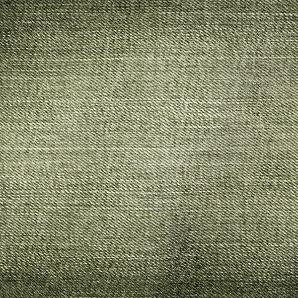 Green jeans texture