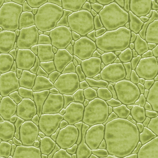 Light green artificial snake skin texture as background