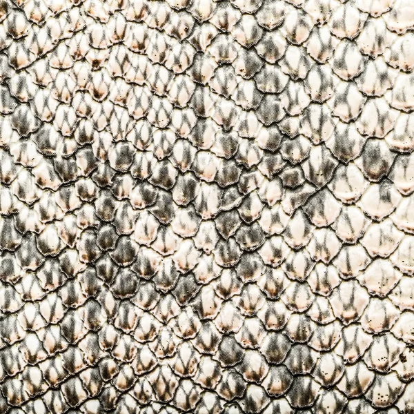 Light brown artificial snake skin pattern
