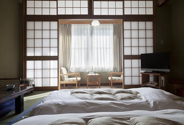 Traditional Japanese room in traditional style