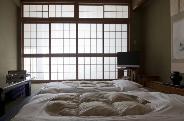 Traditional Japanese room in traditional style