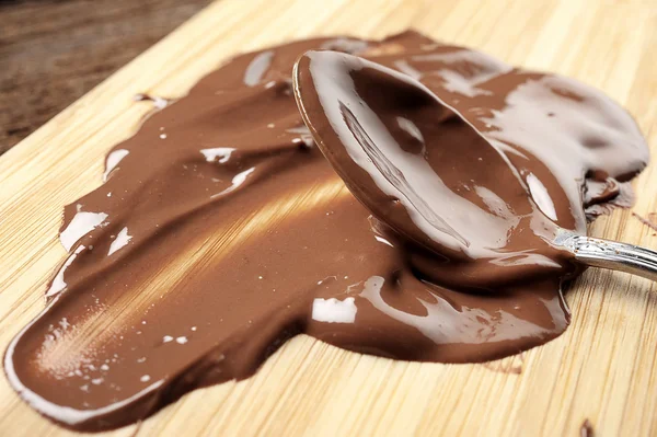 Chocolate melted