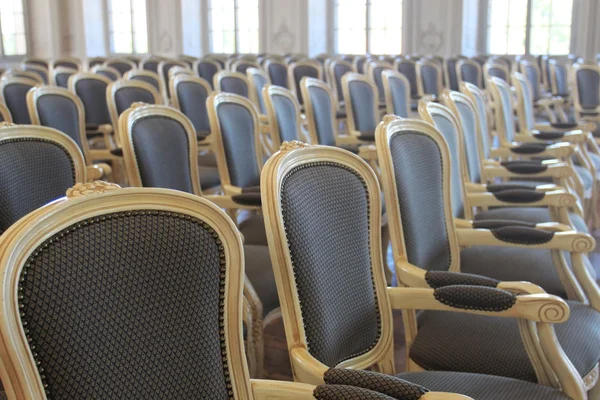 Chairs in audience