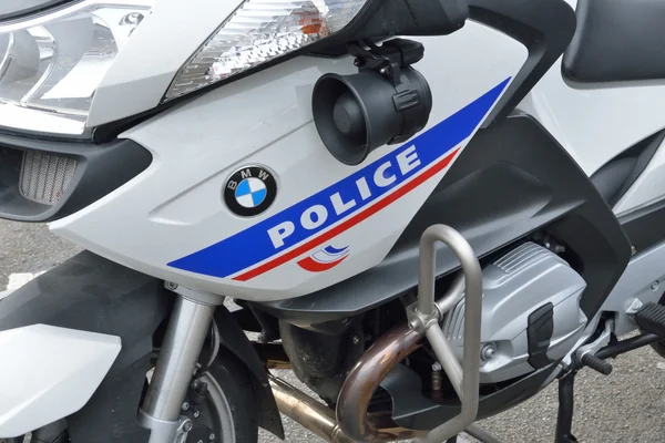 Les Mureaux, France - may 5 2015 : police motorcle