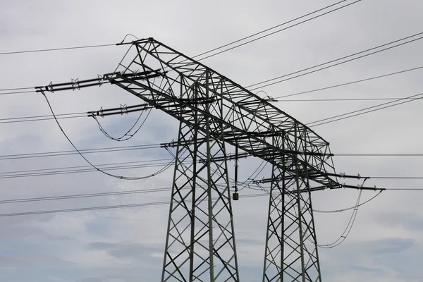 Electrical tower pylon high voltage energy Strom