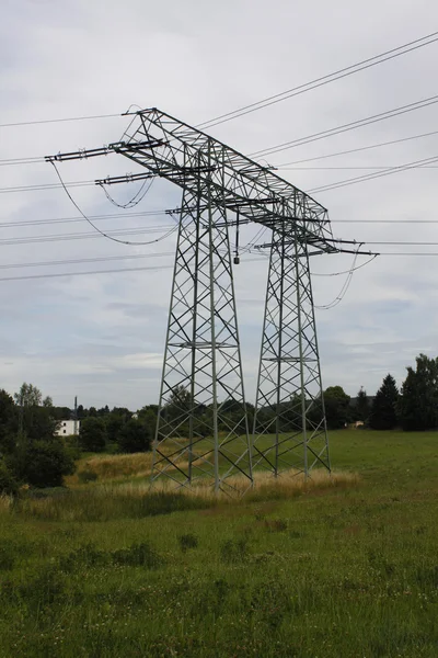 Electrical tower pylon high voltage energy Strom