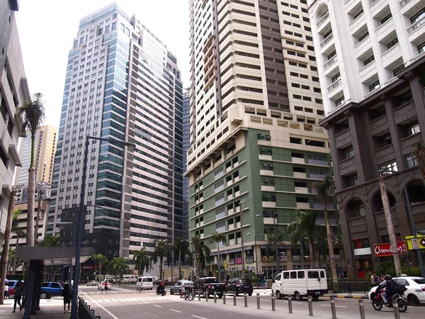 Commercial and residential buildings at the Ortigas Complex