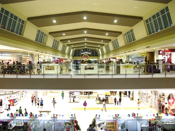 View inside a commercial mall called Robinson\'s Place Antipolo.