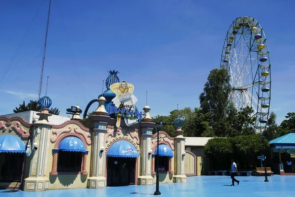 Rides, sites and attractions inside Enchanted Kingdom.
