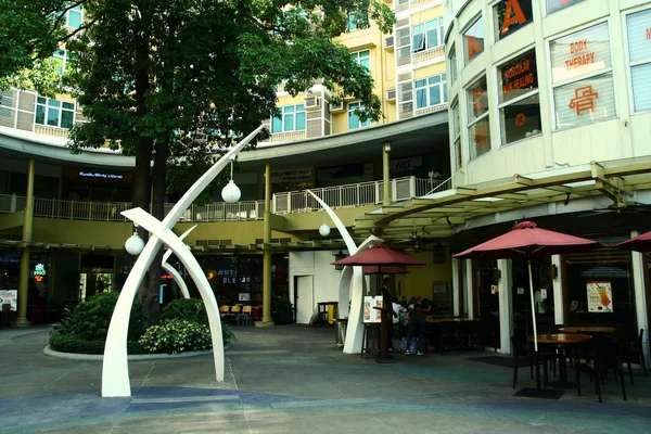 Serendra Park in Bonifacio Global City in the Philippines