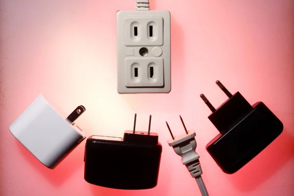 Electrical socket and electrical plugs