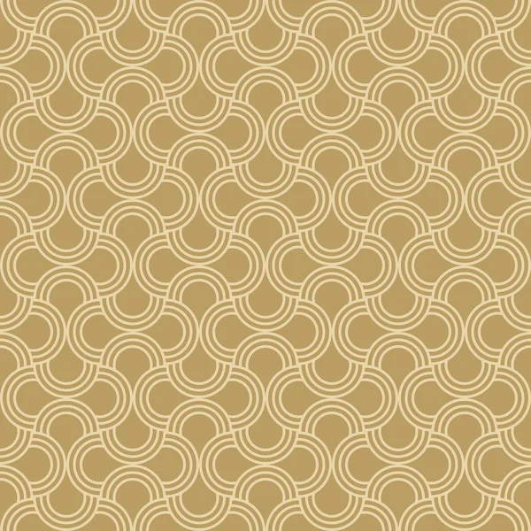 Wallpaper pattern of symmetric waves.