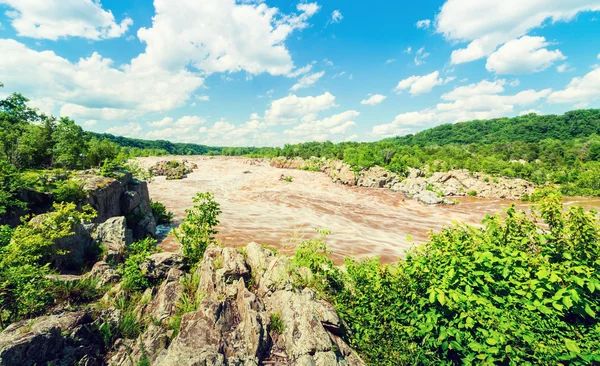 Great Falls National Park in Virgina