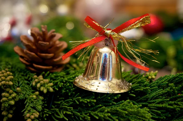 Christmas bell background