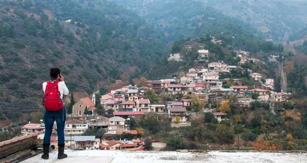 Mountain village, cyprus