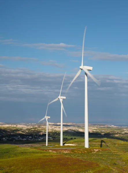 Power Generating Windmills