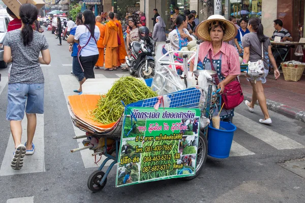 Street vendor in Bangkok