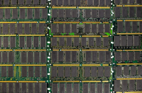 DDR RAM, Computer memory chips modules background