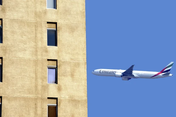 Airplane of Emirates Airline