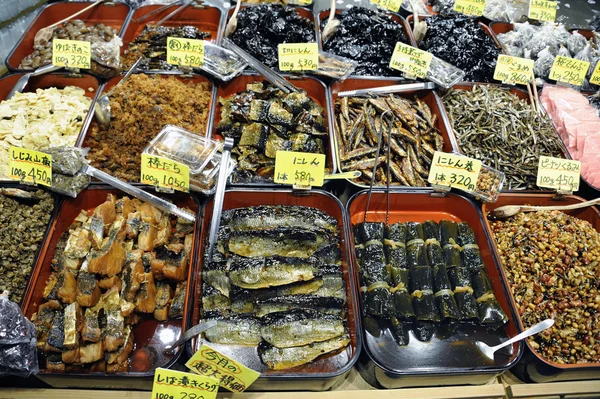 Traditional fish market