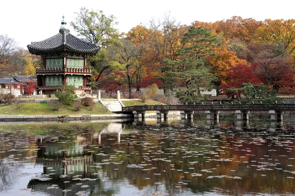 The Hyangwonjeong Pavilion