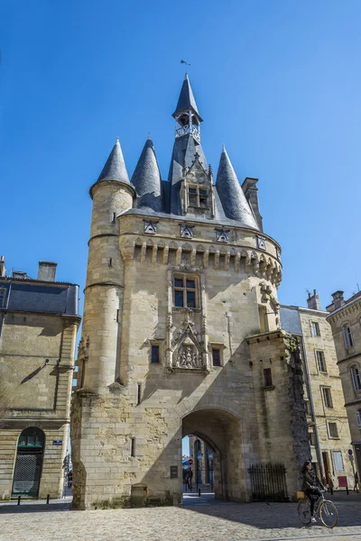 Porte Cailhau gate in Bordeaux, France