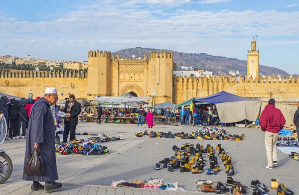 Bab Chorfa gate. Fez El Bali Medina. Morocco.