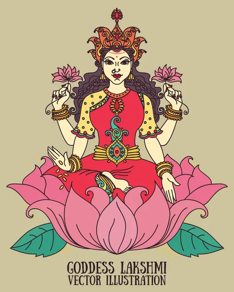 Indian goddess Stock Vectors, Royalty Free Indian goddess Illustrations