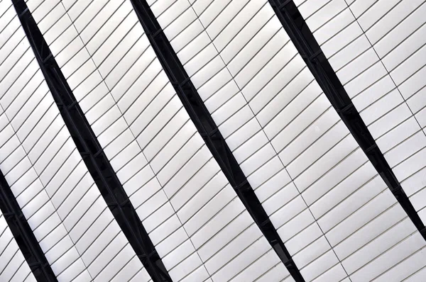 Detail of modern architecture. Architecture pattern