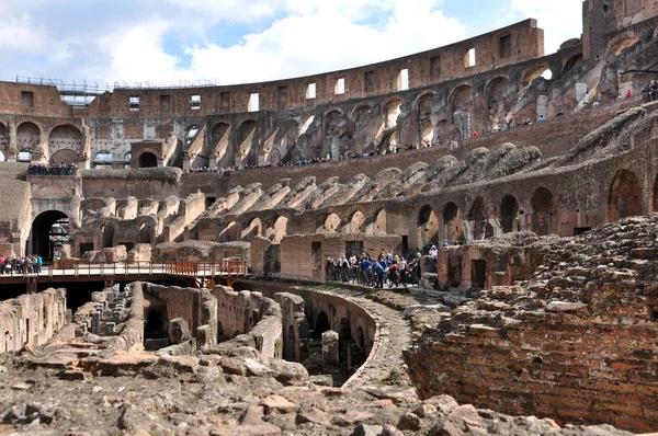 The Colosseum In Rome, Italy