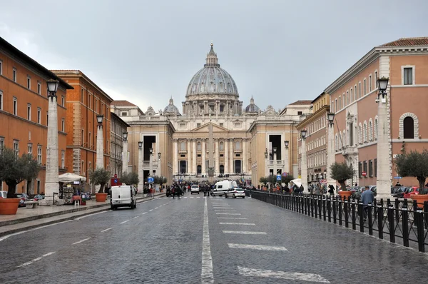 Saint Peter basilica. Vatican city