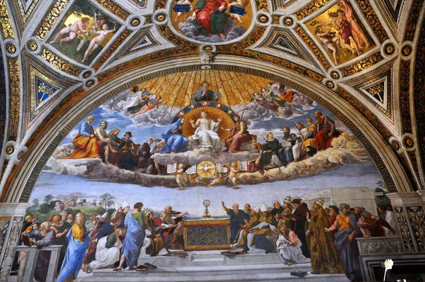 Paintings in the Vatican