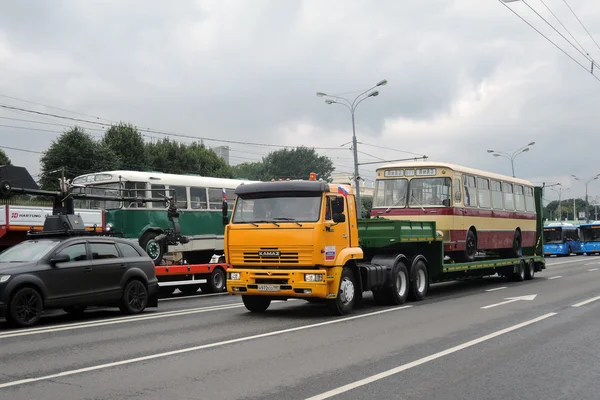 First Moscow Parade of City Transport