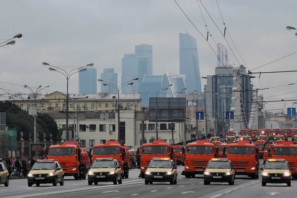 First Moscow Parade of City Transport