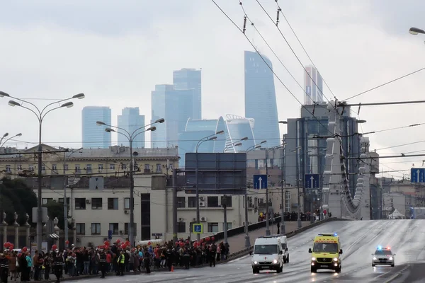 First Moscow Parade of City Transport