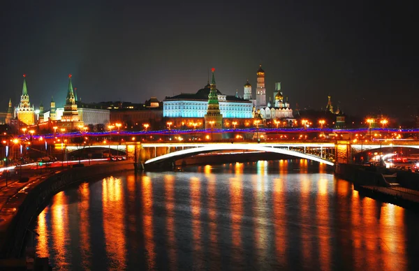 Moscow Kremlin. Night scene.