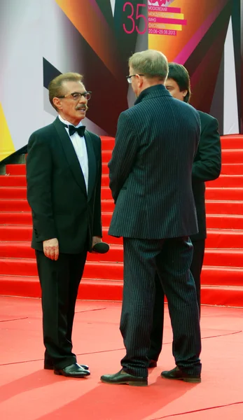 Boris Berman and Ildar Zhindarev at Moscow Film Festival