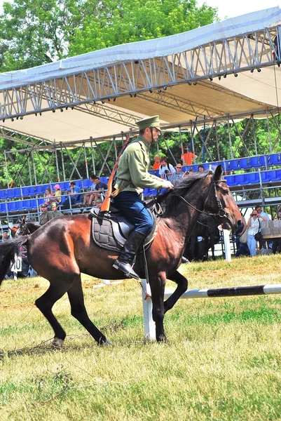 Horse riders competition