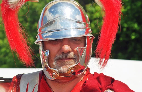 Horse riders in historical costume