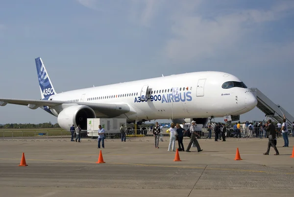 Airbus A350 at MAKS International Aerospace Salon