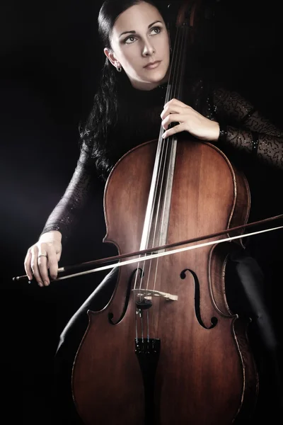 Cello player. Cellist classical musician