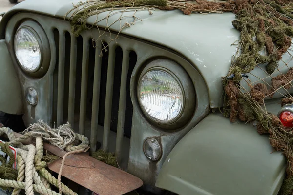 U.S. Army Jeep Front Detail