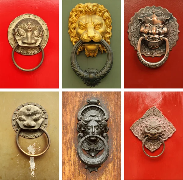 Old door knockers