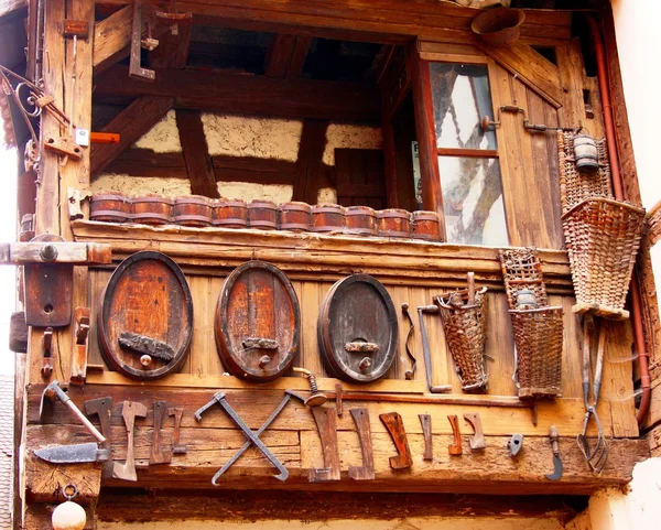 Medieval house of a craftsman
