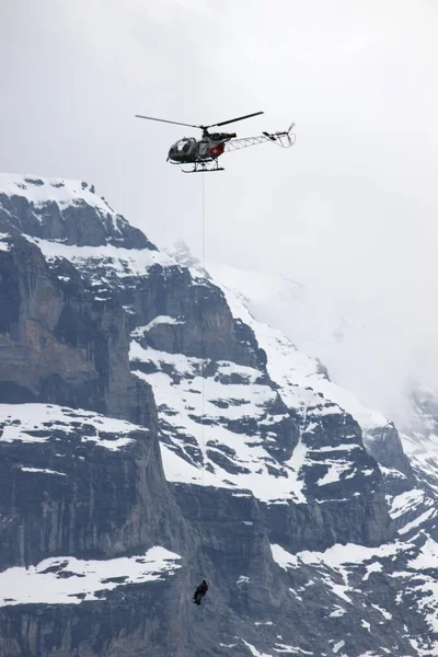 Air Rescue in the mountains