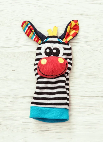 Funny hand puppet, beauty toy