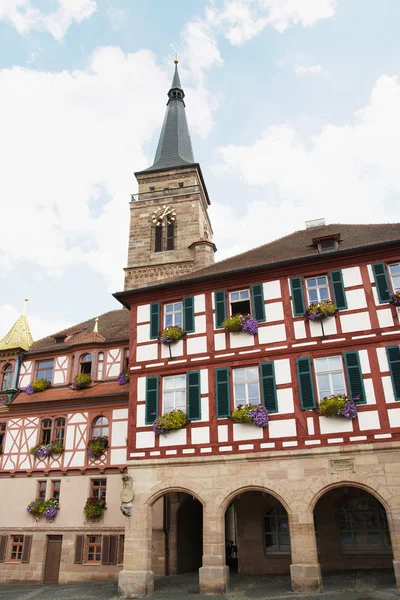 The church of Saint Johannes and Saint Martin, Schwabach