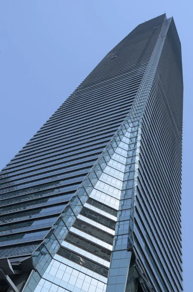 HONG KONG - JULY 9: The International Commerce Centre on July 9, 2013 in Hong Kong. ICC is a commercial space luxury residential development, modern retail and two 6-star hotels in a single location.