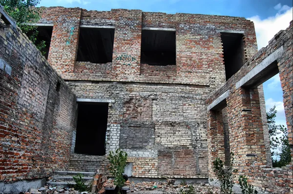 Abandoned Psychiatric Hospital