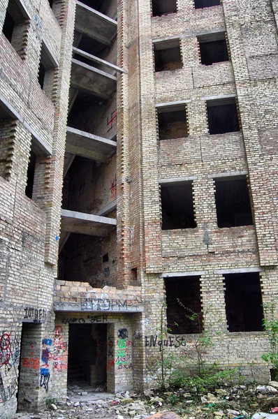 Abandoned Psychiatric Hospital